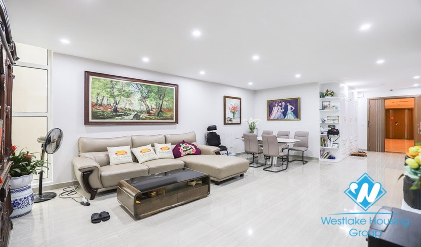Modern fully furnished three bedroom apartment for rent